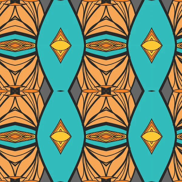 Abstract ornament patroon — Stockvector