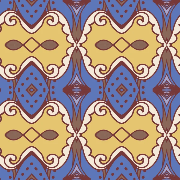 Abstract ornament patroon — Stockvector