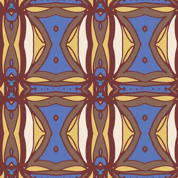 Patrón de ornamento abstracto — Archivo Imágenes Vectoriales