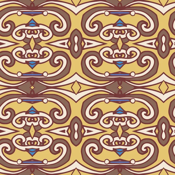 Patrón de ornamento abstracto — Archivo Imágenes Vectoriales