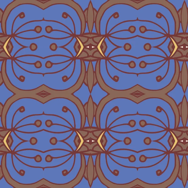 Abstract ornament patroon — Stockvector