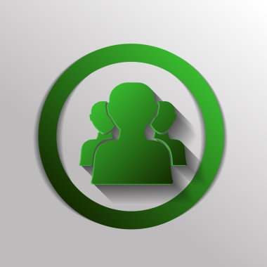 siluetleri erkeklerin, sosyal medya