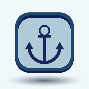 denizsel çapa simgesi