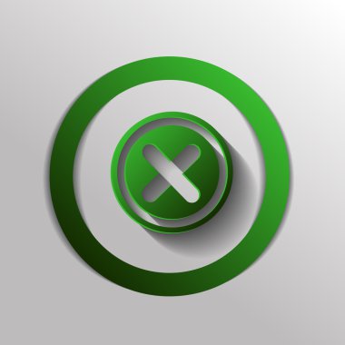 Karakter işareti simgesini silmek