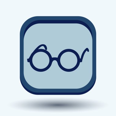 Gözlük simgesi simgesi