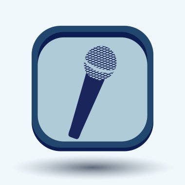 mikrofon işareti simgesi