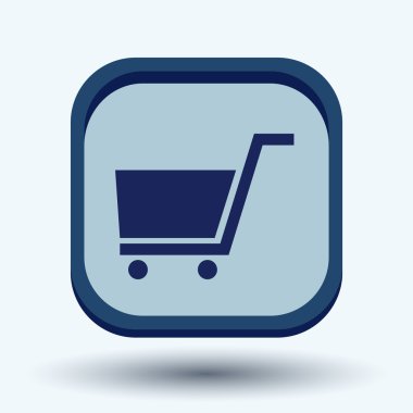 Alışveriş arabası simgesi