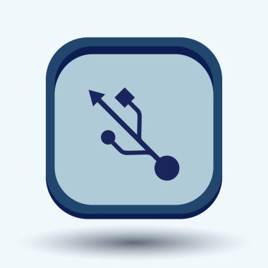 USB sembolü, bilgisayar işareti