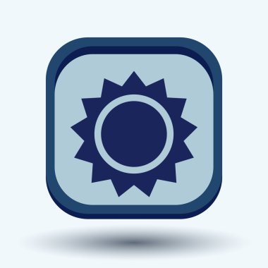 Hava güneş simgesi