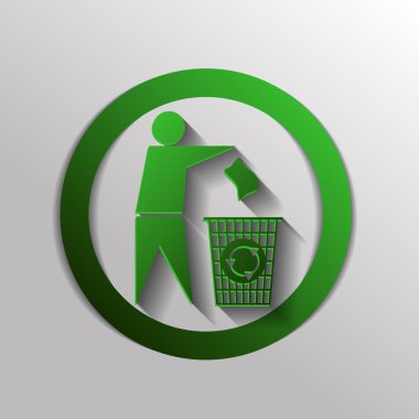 simgesini çöp değil