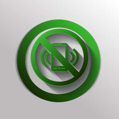 telefon simgesini kullanmak yasaktır