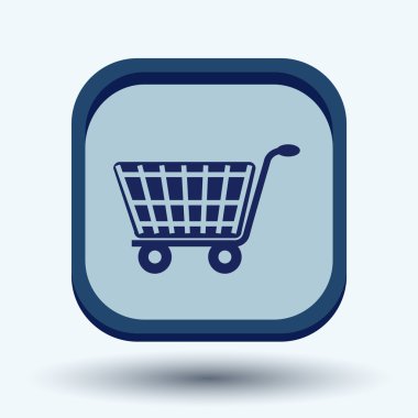 Alışveriş arabası simgesi