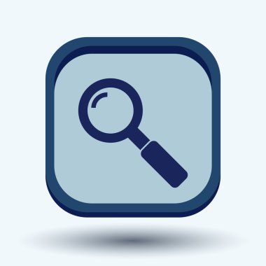 Büyüteç arama simgesi