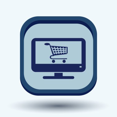 Alışveriş sepeti simgesini sembolü ile izlemek