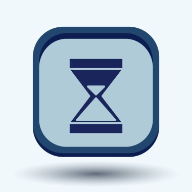 kum saati bekleyen simgesi