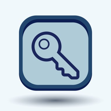 anahtar simgesi simgesi