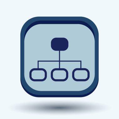 sunucu ağ simgesini