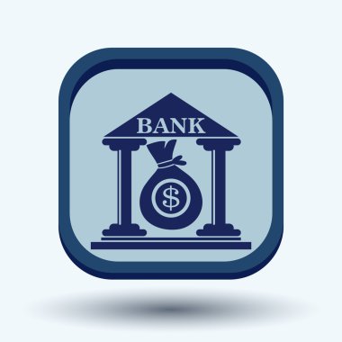 banka binası simgesi