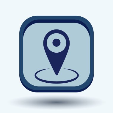 PIN konumu harita üzerinde