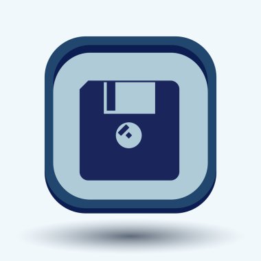 bilgisayar disket simgesini