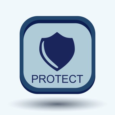 kalkan, koruması sembolü.