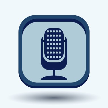 mikrofon işareti simgesi