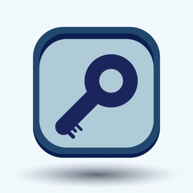 anahtar simgesi simgesi