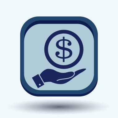 El ele tutuşan dolar işareti