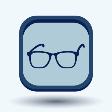 Gözlük simgesi simgesi