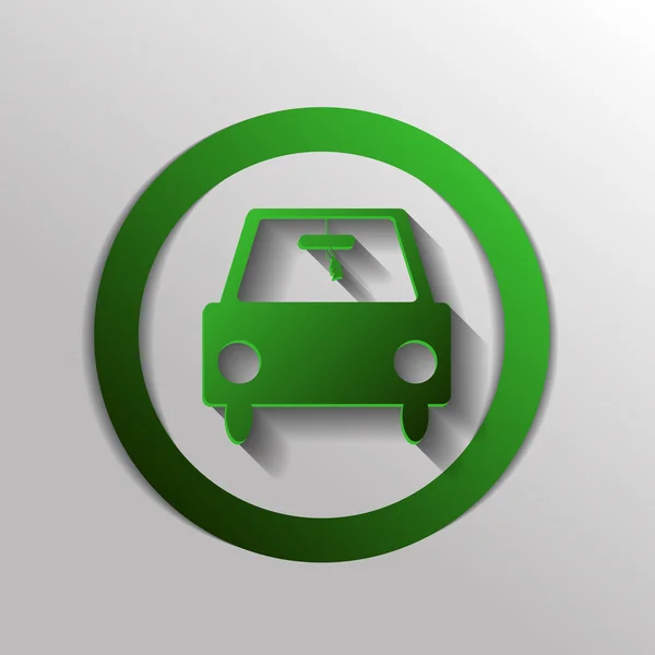 Car vehicles icon — Stock Vector