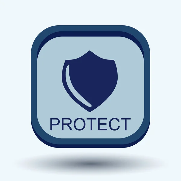 Shield a symbol of protection Stock Vector by ©Little cuckoo 94516898