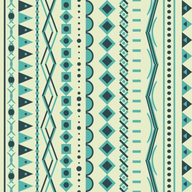 geometri vektör desen. üçgen sorunsuz süsleme