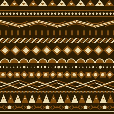 geometri vektör desen. üçgen sorunsuz süsleme