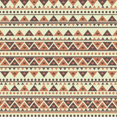 geometri vektör desen. üçgen sorunsuz süsleme