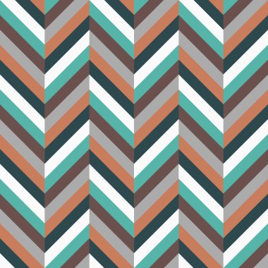 zig zag vector pattern. ethnic seamless ornament
