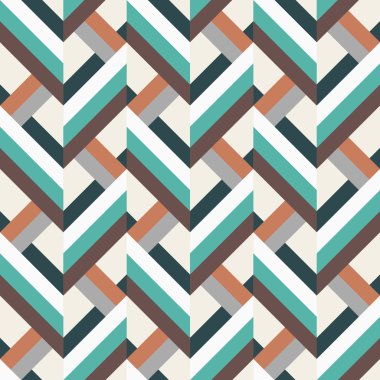 geometri rhombus vektör seamless modeli