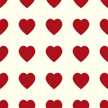 Sevgililer desen. Yürekleri sorunsuz doku. 