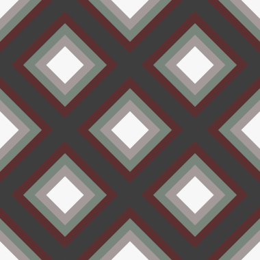 geometri rhombus vektör seamless modeli