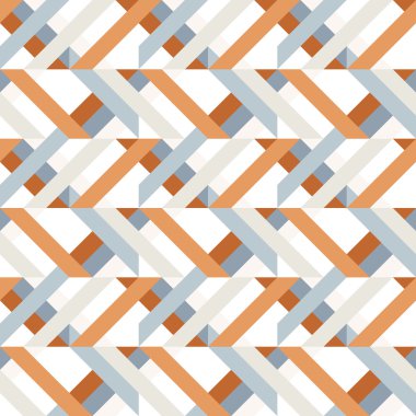 geometri rhombus vektör seamless modeli