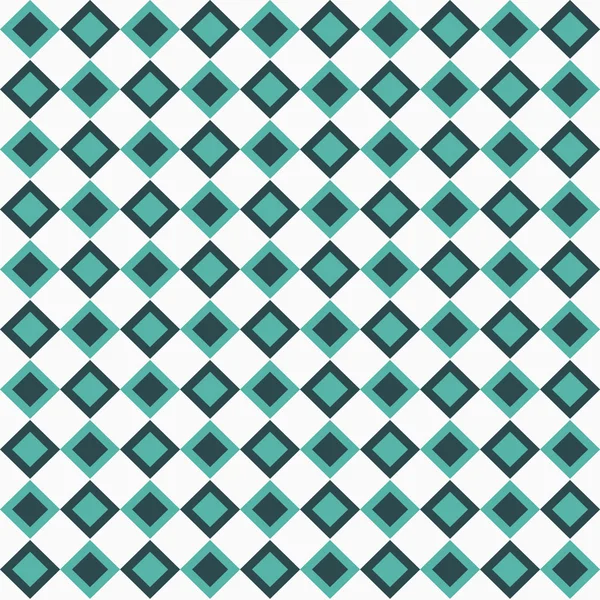 Geometría rombo vector patrón sin costura — Vector de stock