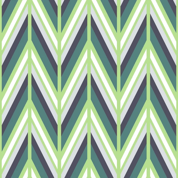 Zig zag vector pattern. ethnic seamless ornament — Stockvector