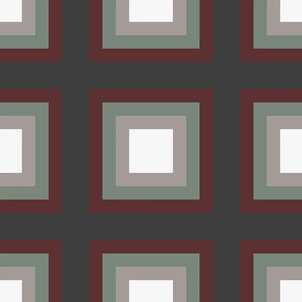 Géométrie vecteur carré motif sans couture — Image vectorielle