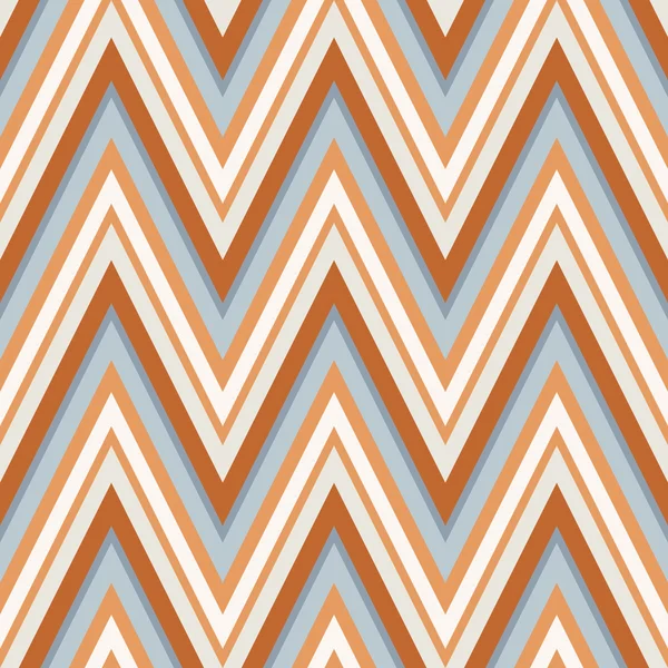 Zig zag vector pattern. ethnic seamless ornament — ストックベクタ