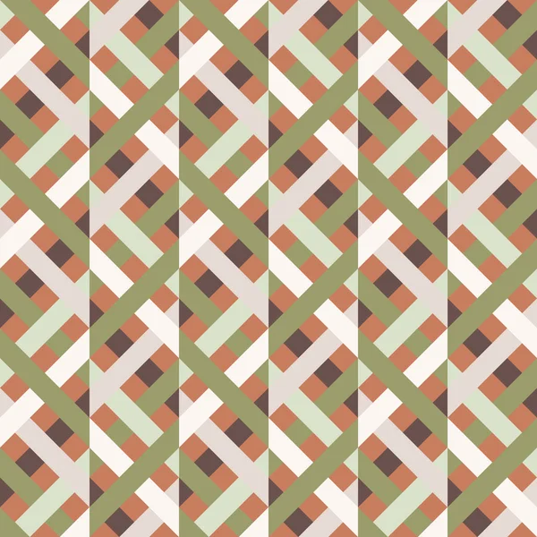 Géométrie losange vecteur motif sans couture — Image vectorielle