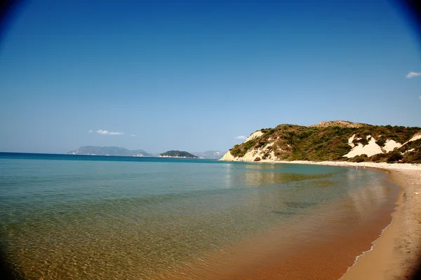 Grecia Spiaggia di Zante natura — Foto Stock