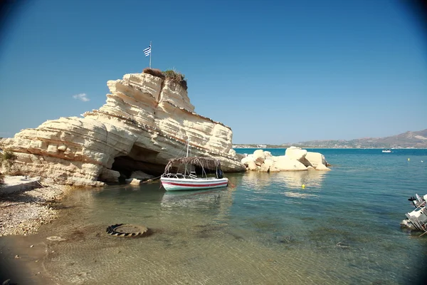 Grekland zakynthos strand natur — Stockfoto