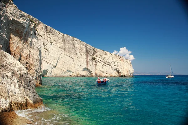 Greece Zakynthos beach nature — Stock Photo, Image