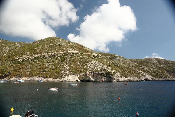 Grekland zakynthos strand natur — Stockfoto