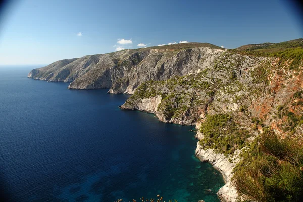 Greece Zakynthos beach nature — Stock Photo, Image