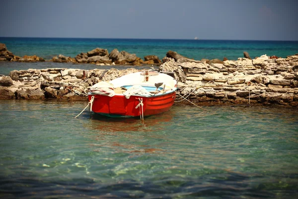 Grecja zakynthos plaża natura — Zdjęcie stockowe